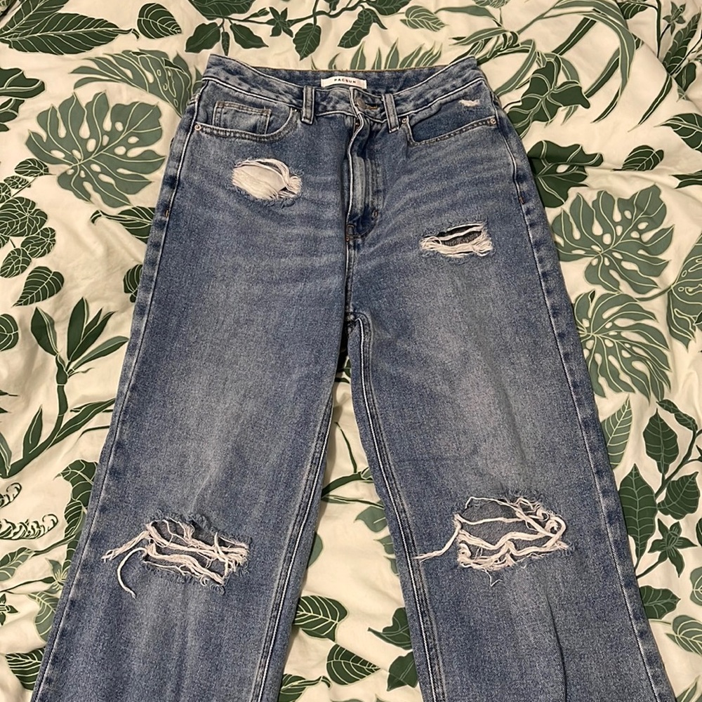 Pacsun High-Waisted Boyfriend Jeans
